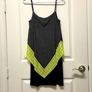 Bailey 44 silk scarf dress M